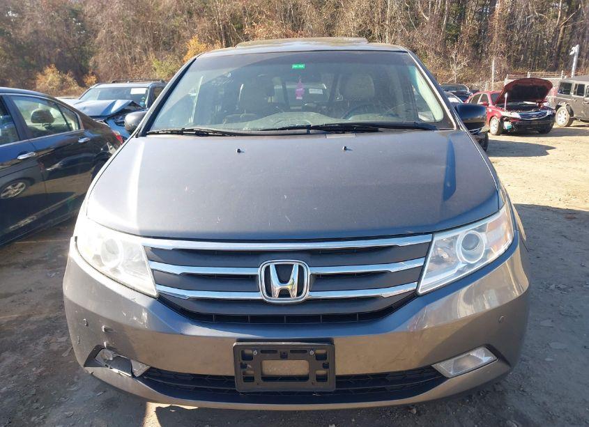 Photo 12 of 2011 Honda Odyssey TOURING/TOURING ELITE (VIN 5FNRL5H96BB015976)