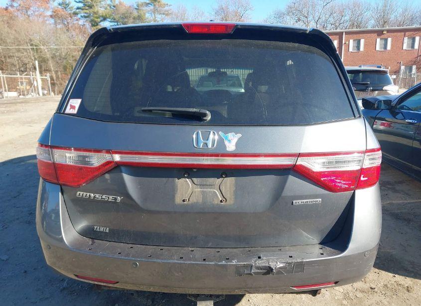 Photo 16 of 2011 Honda Odyssey TOURING/TOURING ELITE (VIN 5FNRL5H96BB015976)
