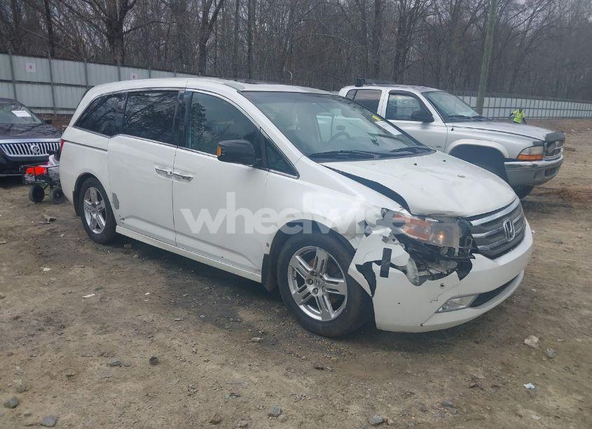 2012 Honda Odyssey TOURING/TOURING ELITE (VIN 5FNRL5H96CB041057) main photo