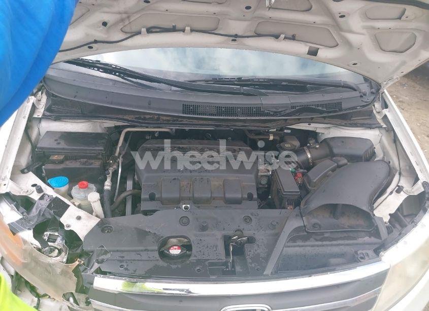 Photo 10 of 2012 Honda Odyssey TOURING/TOURING ELITE (VIN 5FNRL5H96CB041057)