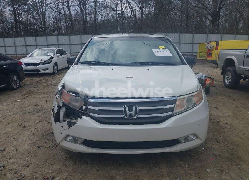 Photo 12 of 2012 Honda Odyssey TOURING/TOURING ELITE (VIN 5FNRL5H96CB041057)
