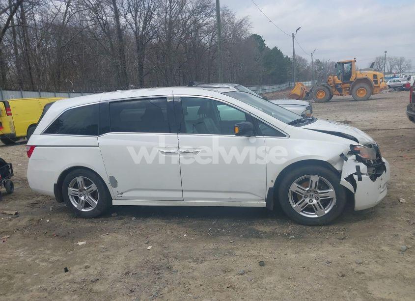 Photo 13 of 2012 Honda Odyssey TOURING/TOURING ELITE (VIN 5FNRL5H96CB041057)