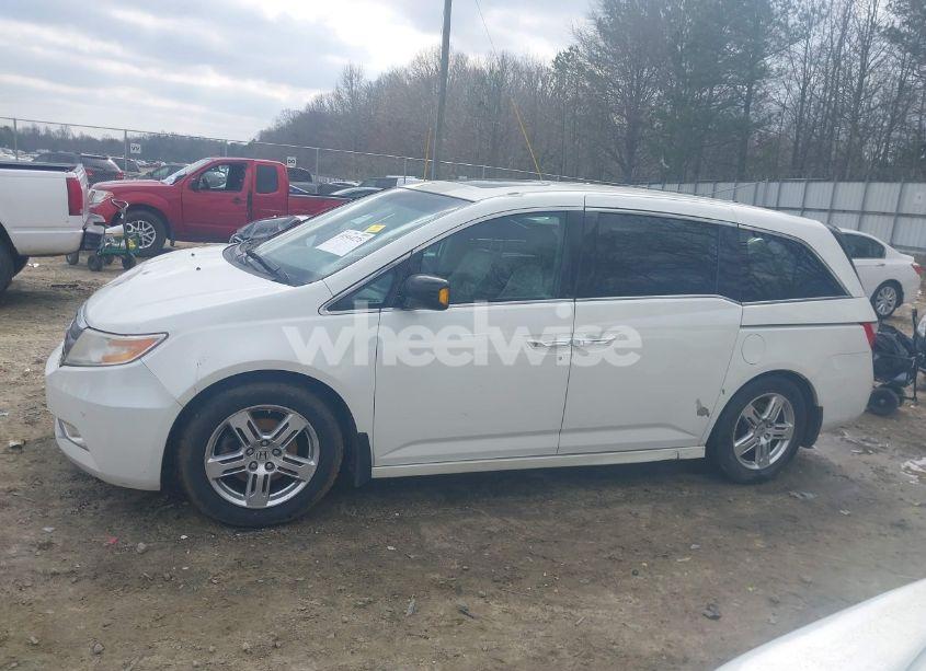 Photo 14 of 2012 Honda Odyssey TOURING/TOURING ELITE (VIN 5FNRL5H96CB041057)