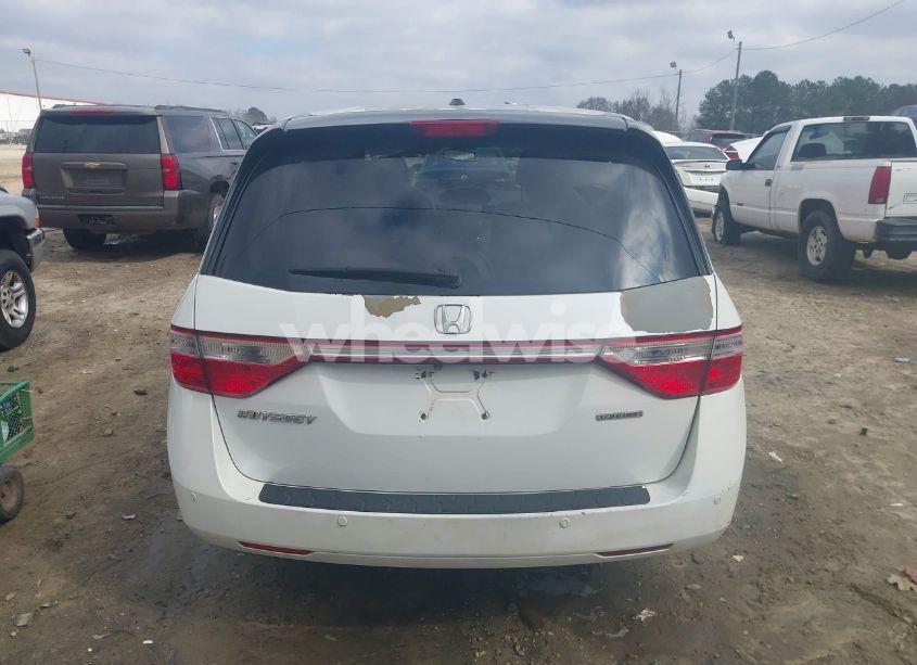 Photo 16 of 2012 Honda Odyssey TOURING/TOURING ELITE (VIN 5FNRL5H96CB041057)