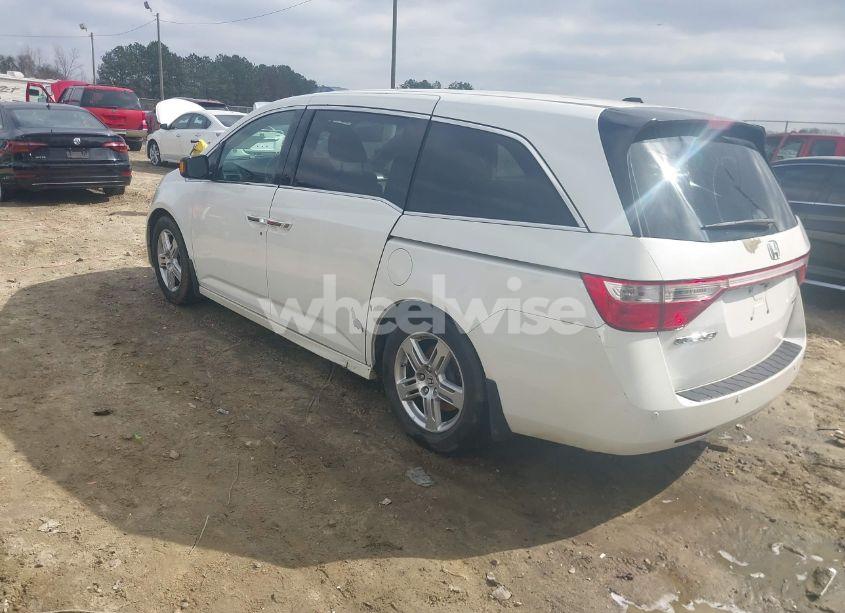 Photo 3 of 2012 Honda Odyssey TOURING/TOURING ELITE (VIN 5FNRL5H96CB041057)