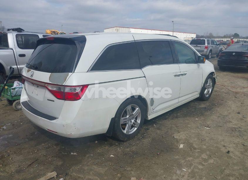 Photo 4 of 2012 Honda Odyssey TOURING/TOURING ELITE (VIN 5FNRL5H96CB041057)
