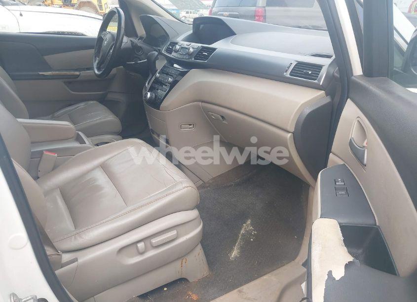 Photo 5 of 2012 Honda Odyssey TOURING/TOURING ELITE (VIN 5FNRL5H96CB041057)
