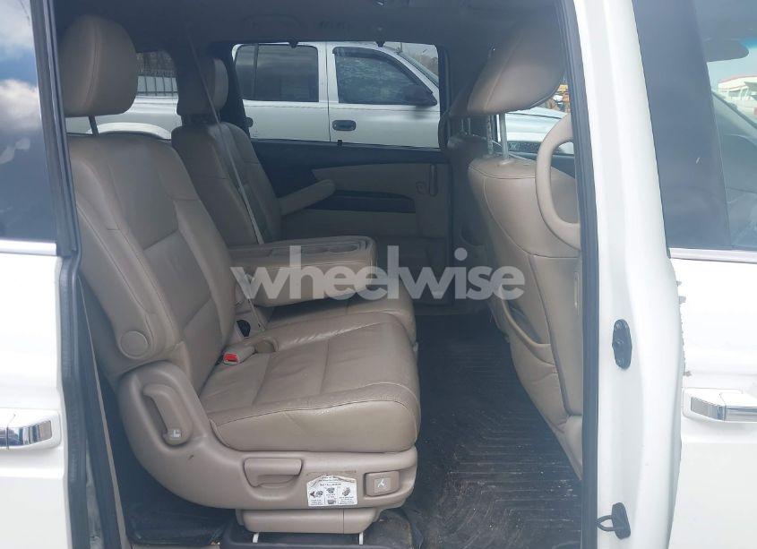 Photo 8 of 2012 Honda Odyssey TOURING/TOURING ELITE (VIN 5FNRL5H96CB041057)