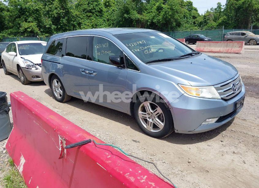 2012 Honda Odyssey TOURING/TOURING ELITE (VIN 5FNRL5H96CB043889) main photo