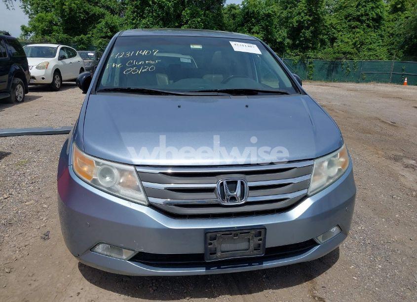 Photo 13 of 2012 Honda Odyssey TOURING/TOURING ELITE (VIN 5FNRL5H96CB043889)