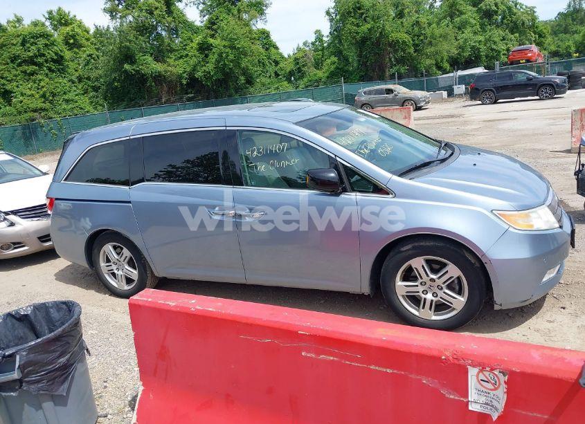 Photo 14 of 2012 Honda Odyssey TOURING/TOURING ELITE (VIN 5FNRL5H96CB043889)