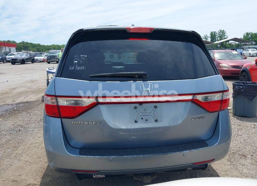 Photo 17 of 2012 Honda Odyssey TOURING/TOURING ELITE (VIN 5FNRL5H96CB043889)