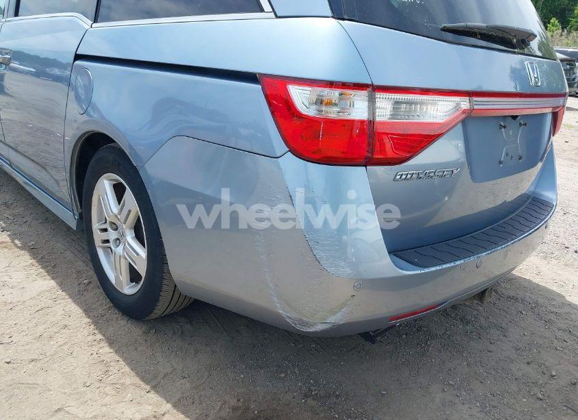 Photo 18 of 2012 Honda Odyssey TOURING/TOURING ELITE (VIN 5FNRL5H96CB043889)