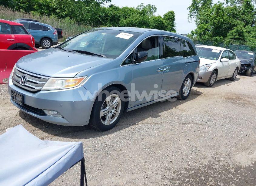 Photo 2 of 2012 Honda Odyssey TOURING/TOURING ELITE (VIN 5FNRL5H96CB043889)