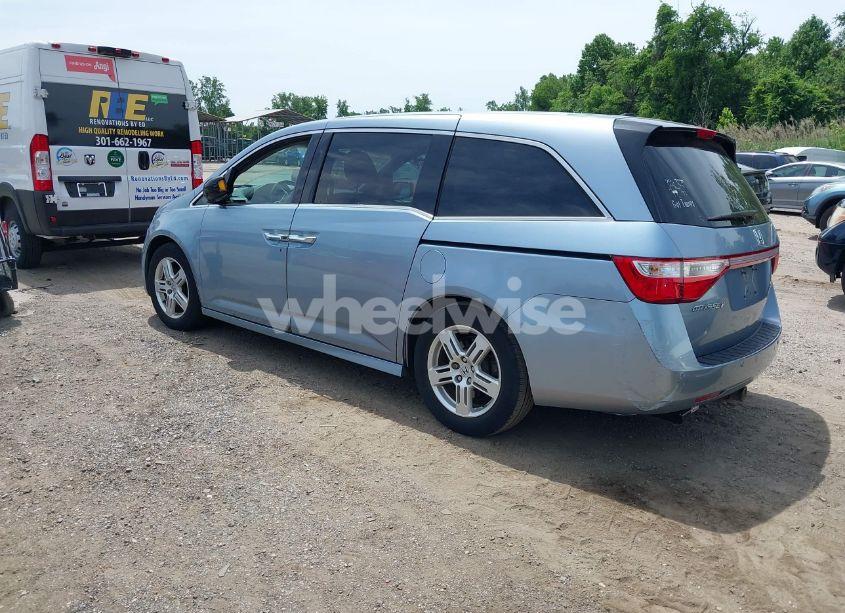 Photo 3 of 2012 Honda Odyssey TOURING/TOURING ELITE (VIN 5FNRL5H96CB043889)
