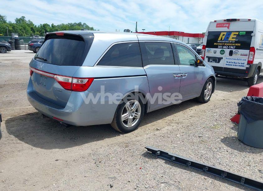 Photo 4 of 2012 Honda Odyssey TOURING/TOURING ELITE (VIN 5FNRL5H96CB043889)