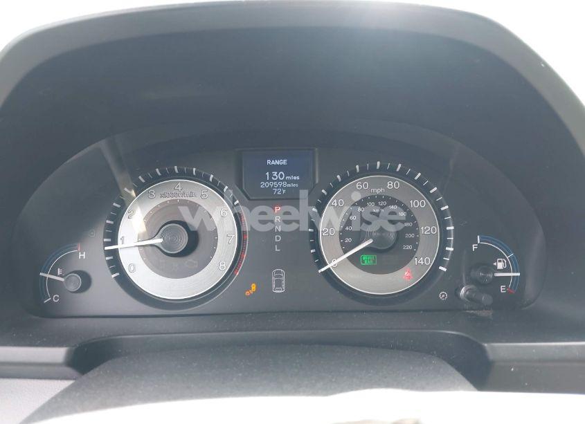 Photo 7 of 2012 Honda Odyssey TOURING/TOURING ELITE (VIN 5FNRL5H96CB043889)