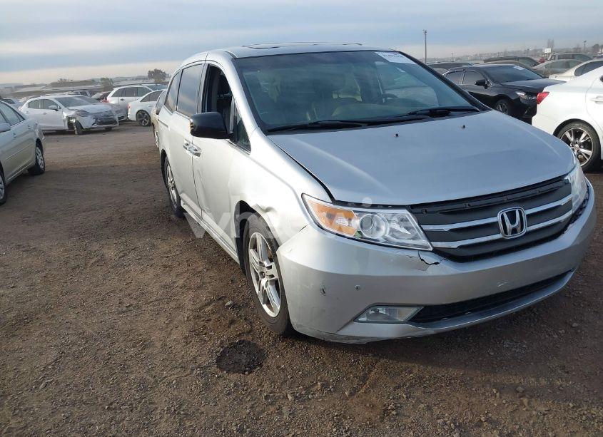 2012 Honda Odyssey TOURING/TOURING ELITE (VIN 5FNRL5H96CB095264) main photo