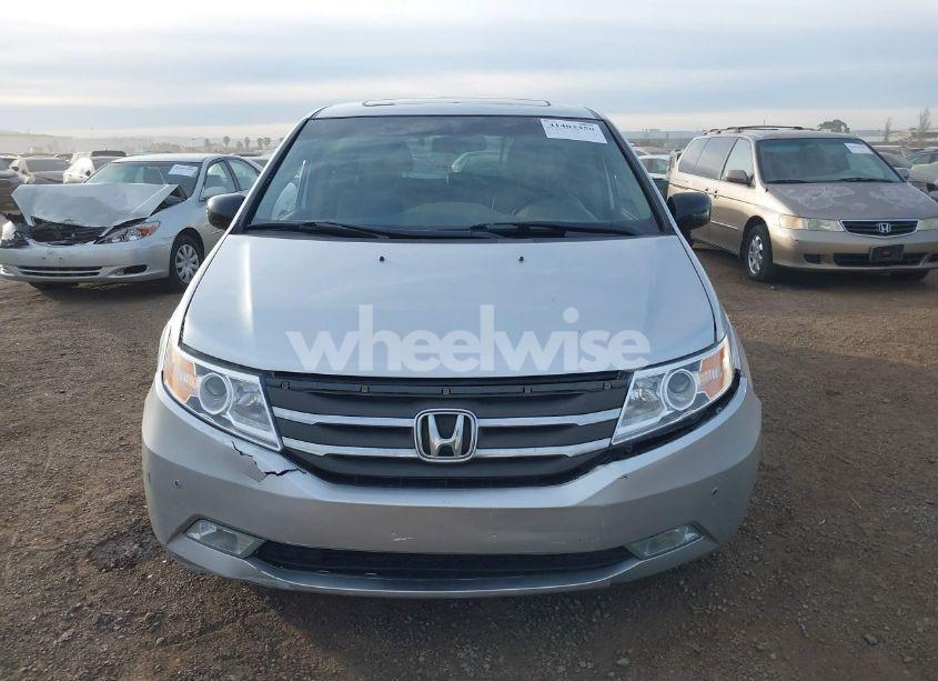 Photo 12 of 2012 Honda Odyssey TOURING/TOURING ELITE (VIN 5FNRL5H96CB095264)
