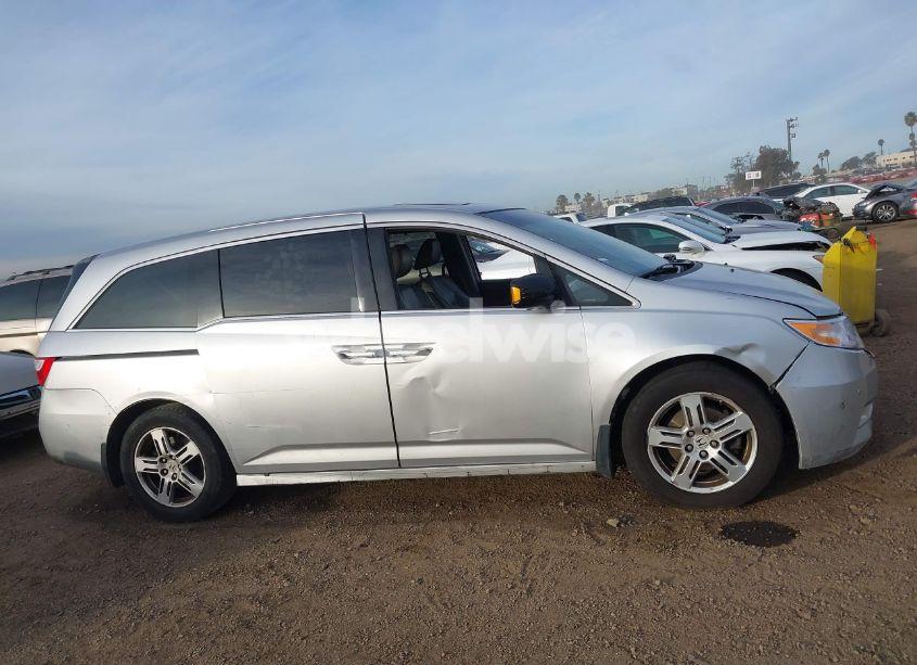 Photo 13 of 2012 Honda Odyssey TOURING/TOURING ELITE (VIN 5FNRL5H96CB095264)