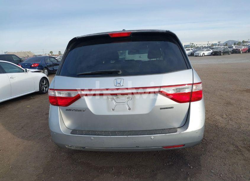 Photo 16 of 2012 Honda Odyssey TOURING/TOURING ELITE (VIN 5FNRL5H96CB095264)