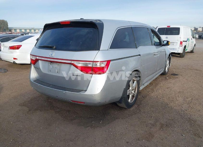 Photo 4 of 2012 Honda Odyssey TOURING/TOURING ELITE (VIN 5FNRL5H96CB095264)