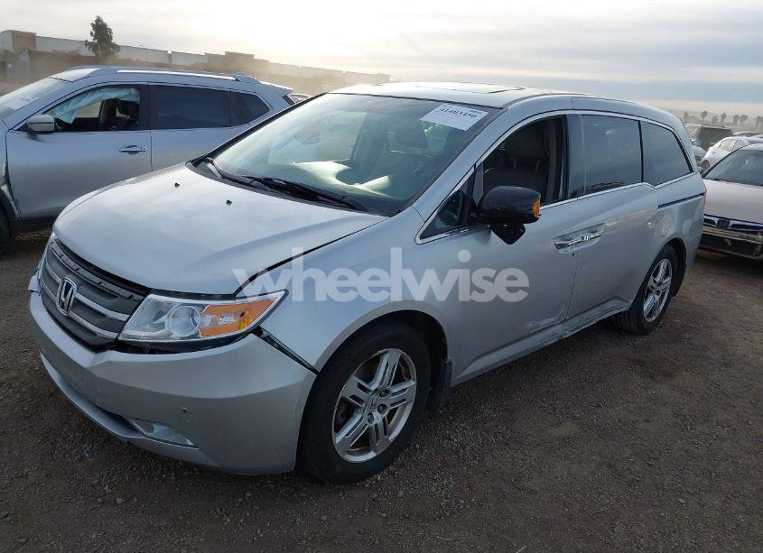 Photo 6 of 2012 Honda Odyssey TOURING/TOURING ELITE (VIN 5FNRL5H96CB095264)