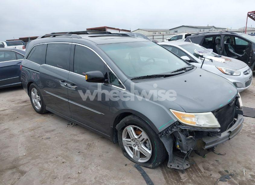 2012 Honda Odyssey TOURING/TOURING ELITE (VIN 5FNRL5H96CB138548) main photo