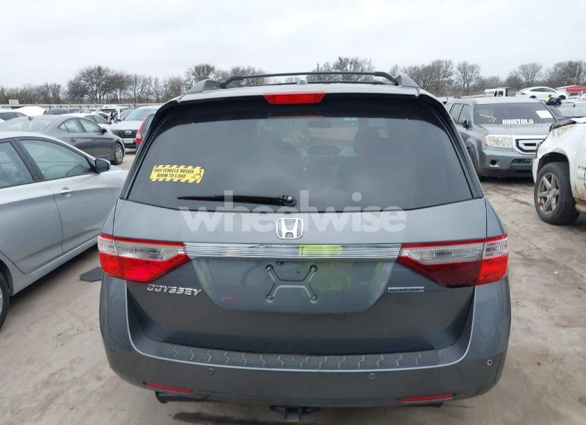 Photo 17 of 2012 Honda Odyssey TOURING/TOURING ELITE (VIN 5FNRL5H96CB138548)