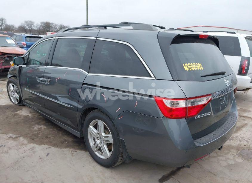 Photo 3 of 2012 Honda Odyssey TOURING/TOURING ELITE (VIN 5FNRL5H96CB138548)