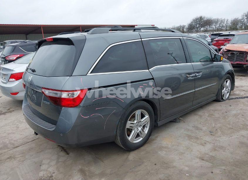 Photo 4 of 2012 Honda Odyssey TOURING/TOURING ELITE (VIN 5FNRL5H96CB138548)