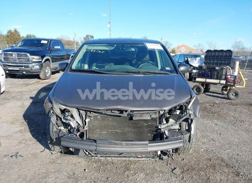 Photo 12 of 2013 Honda Odyssey TOURING/TOURING ELITE (VIN 5FNRL5H96DB027113)