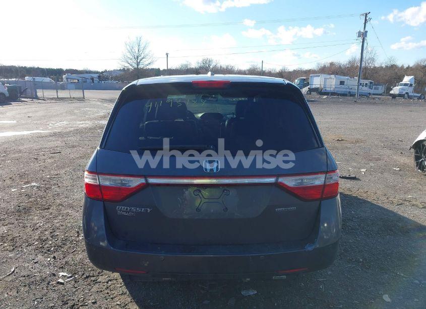 Photo 16 of 2013 Honda Odyssey TOURING/TOURING ELITE (VIN 5FNRL5H96DB027113)