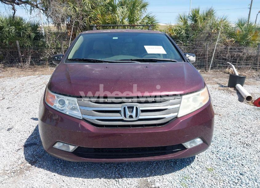 Photo 12 of 2013 Honda Odyssey TOURING/TOURING ELITE (VIN 5FNRL5H96DB037947)
