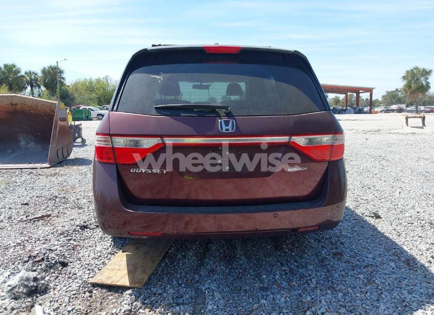 Photo 16 of 2013 Honda Odyssey TOURING/TOURING ELITE (VIN 5FNRL5H96DB037947)