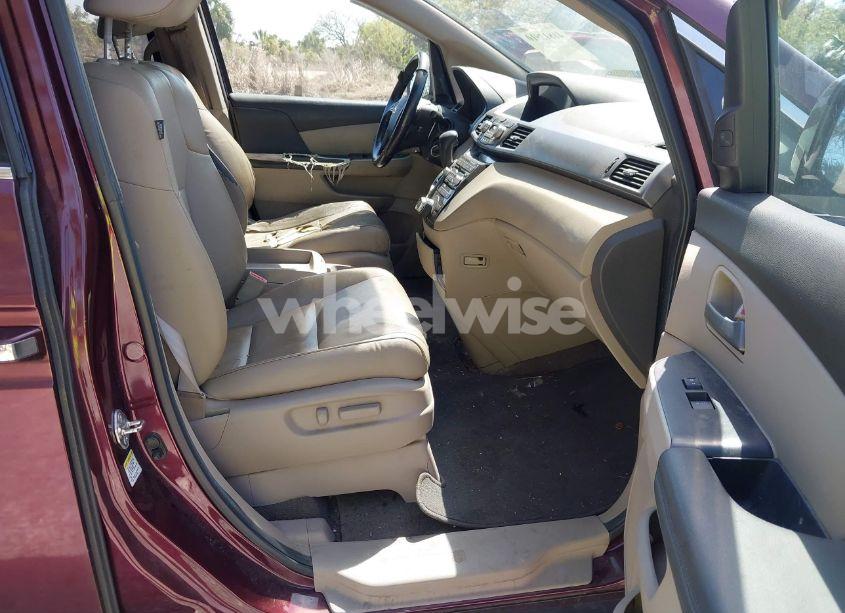 Photo 5 of 2013 Honda Odyssey TOURING/TOURING ELITE (VIN 5FNRL5H96DB037947)