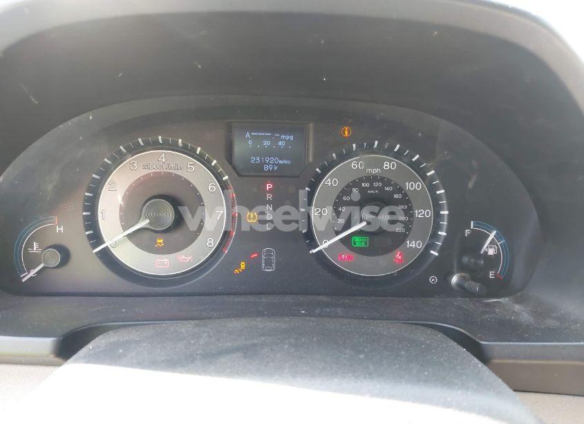 Photo 7 of 2013 Honda Odyssey TOURING/TOURING ELITE (VIN 5FNRL5H96DB037947)