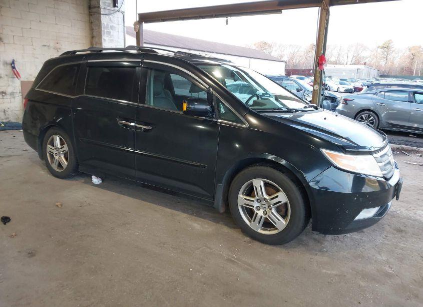 2013 Honda Odyssey TOURING/TOURING ELITE (VIN 5FNRL5H96DB044753) main photo