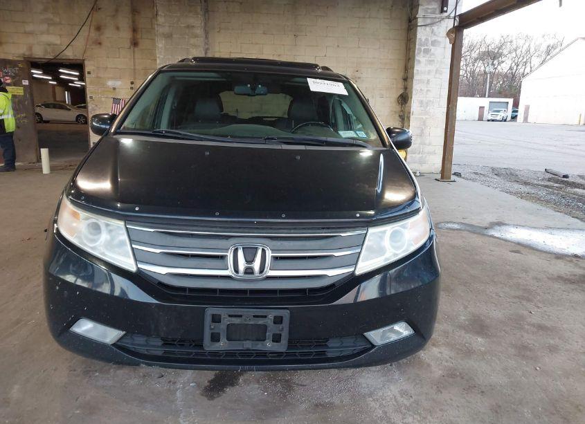 Photo 12 of 2013 Honda Odyssey TOURING/TOURING ELITE (VIN 5FNRL5H96DB044753)