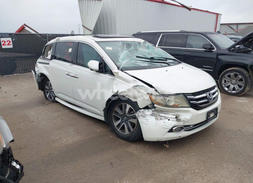 2014 Honda Odyssey TOURING/TOURING ELITE (VIN 5FNRL5H96EB074806) main photo