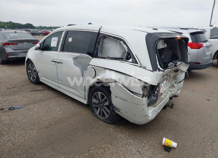 Photo 3 of 2014 Honda Odyssey TOURING/TOURING ELITE (VIN 5FNRL5H96EB074806)