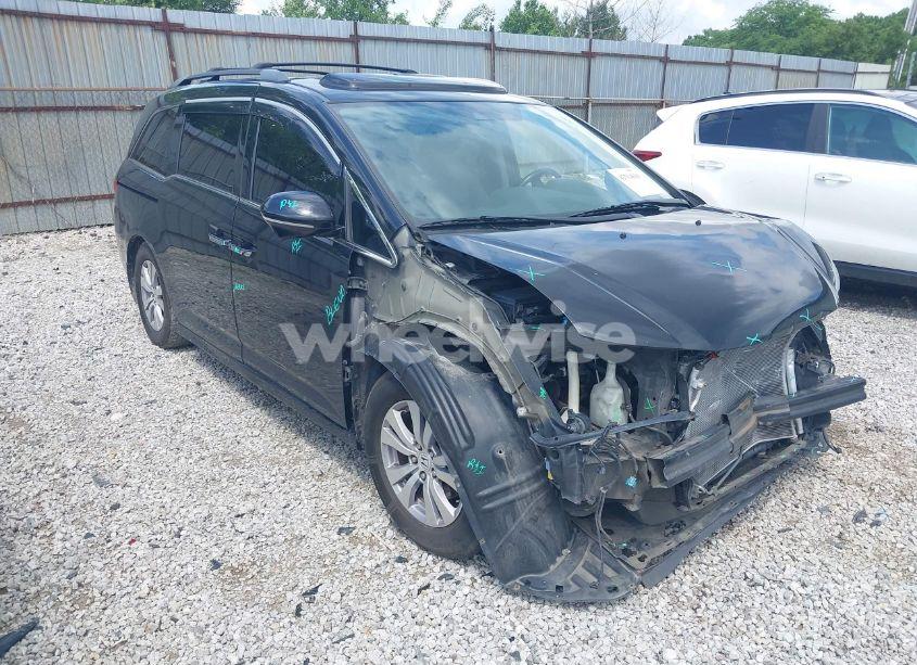 2014 Honda Odyssey TOURING/TOURING ELITE (VIN 5FNRL5H96EB100420) main photo