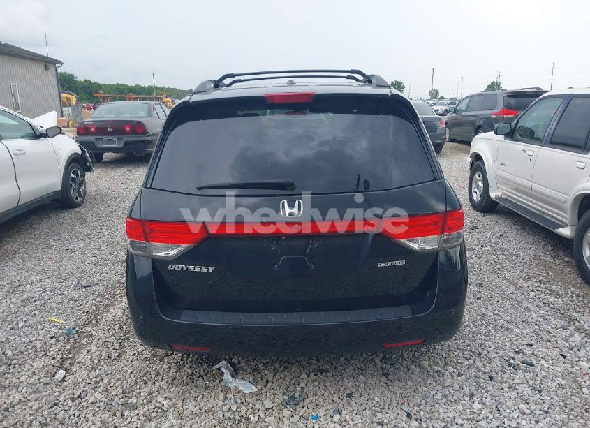 Photo 17 of 2014 Honda Odyssey TOURING/TOURING ELITE (VIN 5FNRL5H96EB100420)