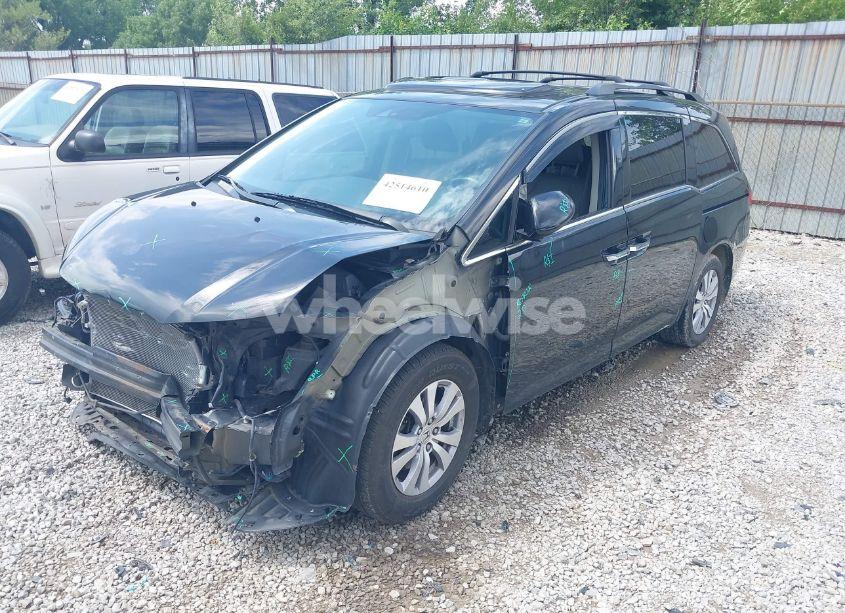 Photo 2 of 2014 Honda Odyssey TOURING/TOURING ELITE (VIN 5FNRL5H96EB100420)