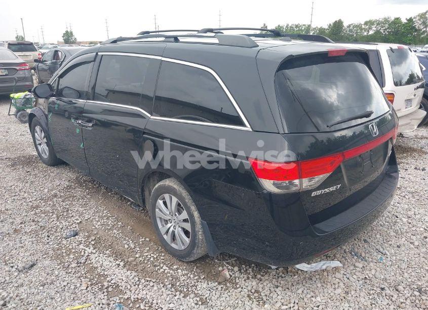 Photo 3 of 2014 Honda Odyssey TOURING/TOURING ELITE (VIN 5FNRL5H96EB100420)