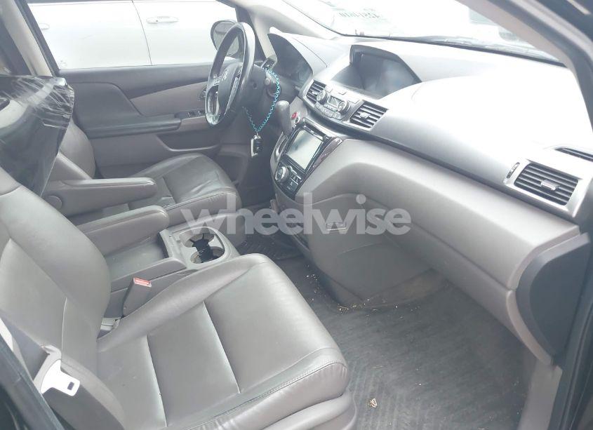 Photo 5 of 2014 Honda Odyssey TOURING/TOURING ELITE (VIN 5FNRL5H96EB100420)