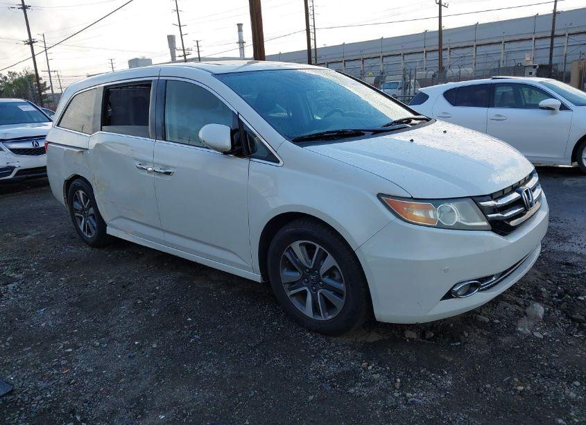 2014 Honda Odyssey TOURING/TOURING ELITE (VIN 5FNRL5H96EB139024) main photo