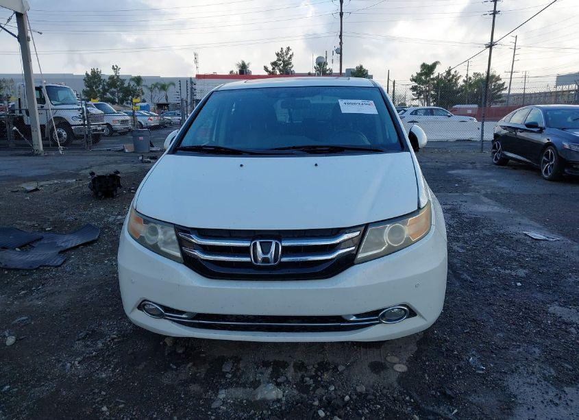 Photo 12 of 2014 Honda Odyssey TOURING/TOURING ELITE (VIN 5FNRL5H96EB139024)