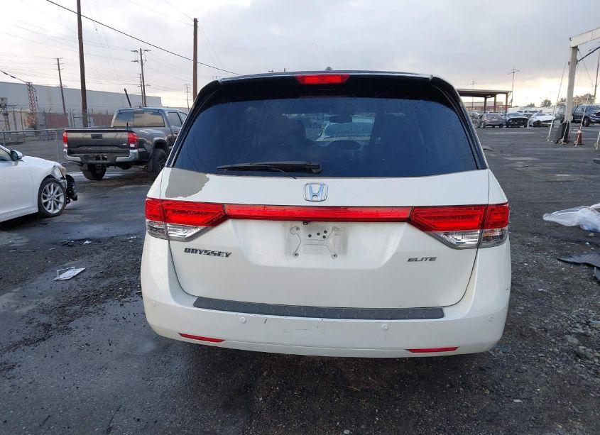 Photo 16 of 2014 Honda Odyssey TOURING/TOURING ELITE (VIN 5FNRL5H96EB139024)
