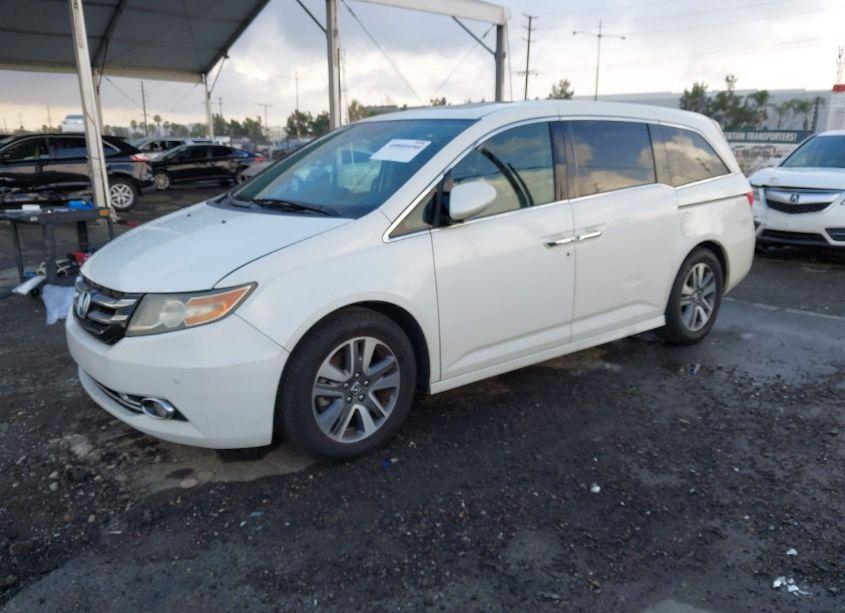 Photo 2 of 2014 Honda Odyssey TOURING/TOURING ELITE (VIN 5FNRL5H96EB139024)